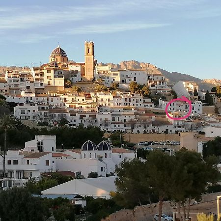 Vila Casa Con Buenas Vistas Altea Exteriér fotografie