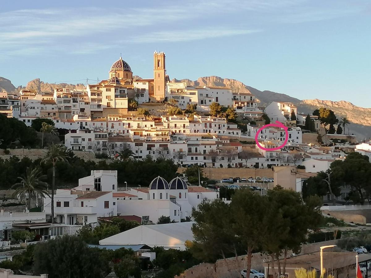 Vila Casa Con Buenas Vistas Altea Exteriér fotografie
