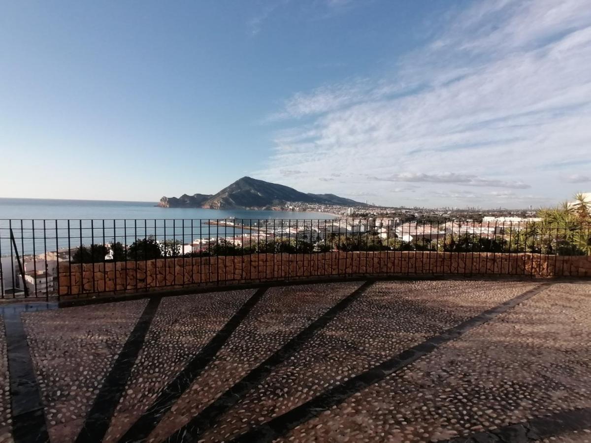 Vila Casa Con Buenas Vistas Altea Exteriér fotografie