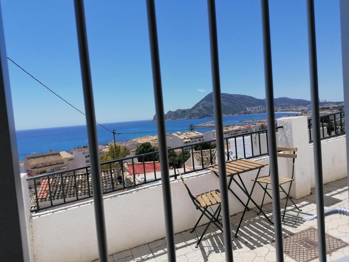 Vila Casa Con Buenas Vistas Altea Exteriér fotografie