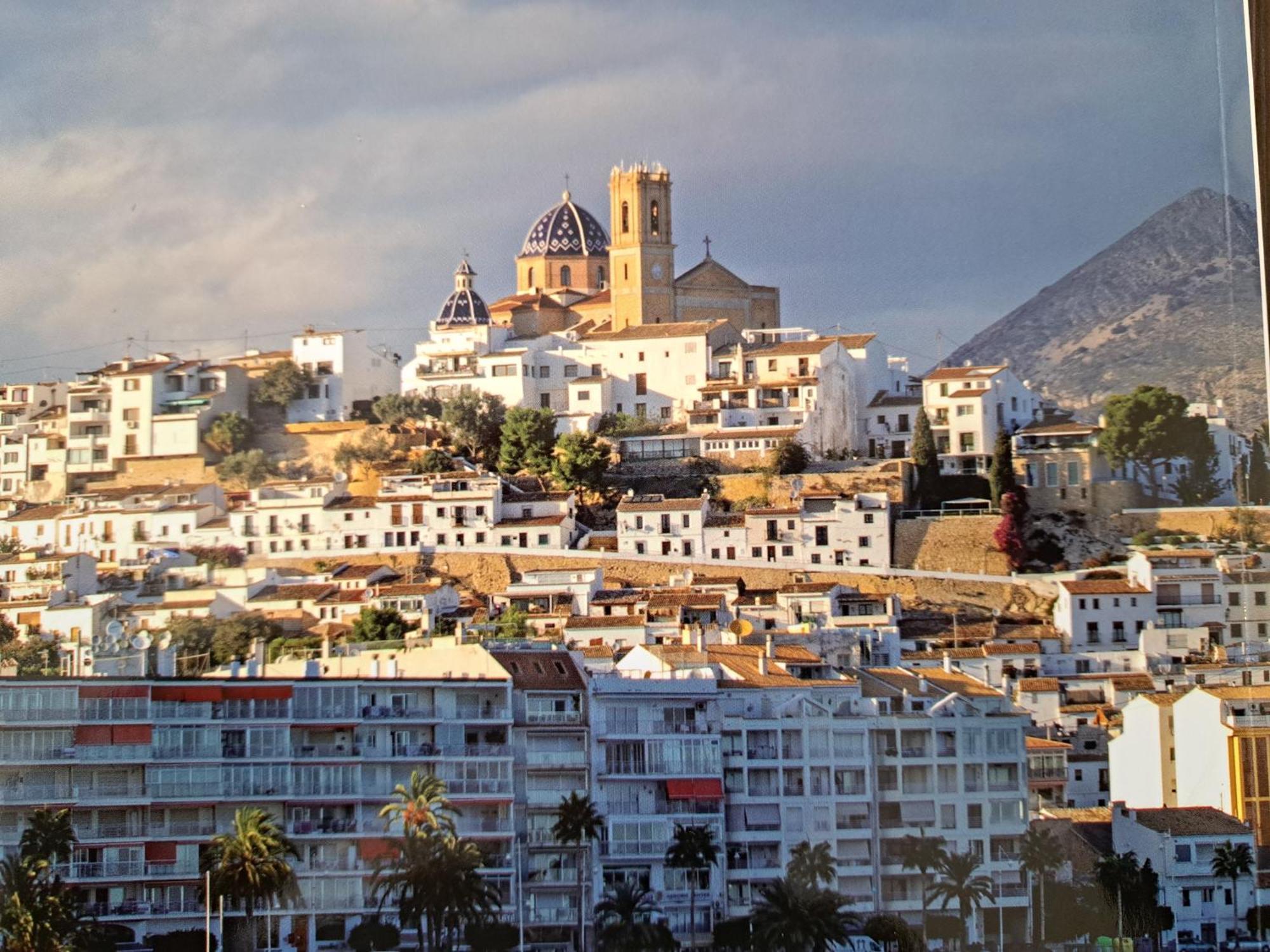Vila Casa Con Buenas Vistas Altea Exteriér fotografie