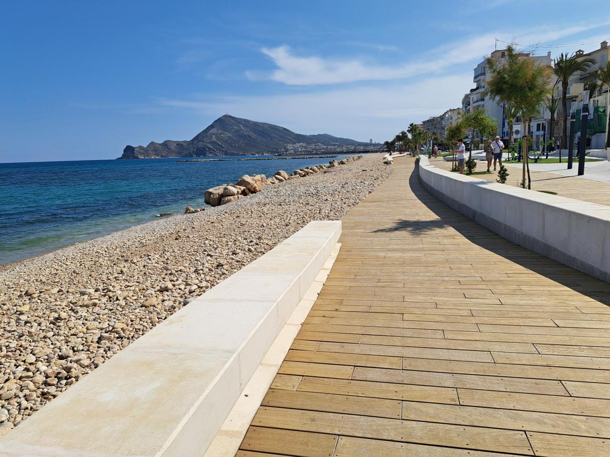 Vila Casa Con Buenas Vistas Altea Exteriér fotografie